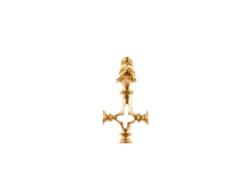 The Wolf Cross from Foss - Bronze