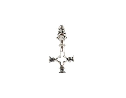 The Wolf Cross from Foss - Silver