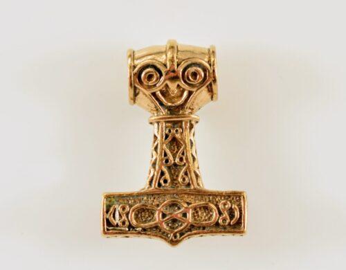 Thor's Hammer from Odeshog 10th century - Bronze