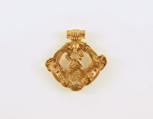 Reproduction Pendant from The Vårby Hoard - Bronze
