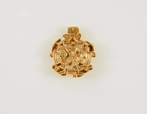 Small Reproduction Pendant from The Vårby Hoard - Bronze