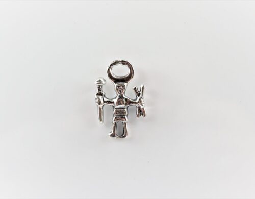 Odin priest from Uppland 9th century - Silver