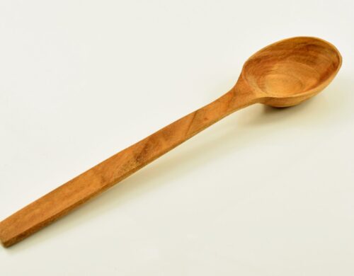 Wooden spoon