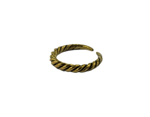 Twisted ring - Bronze