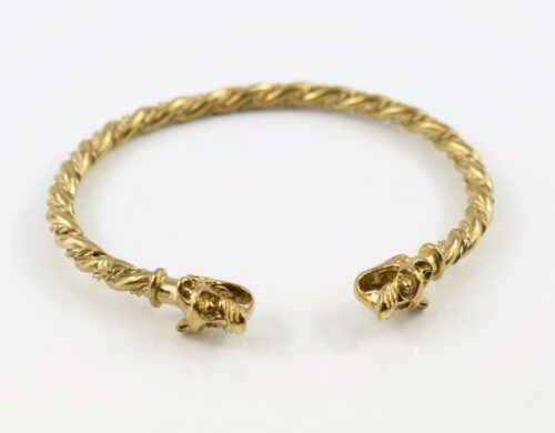 Woolf bracelet-Bronze