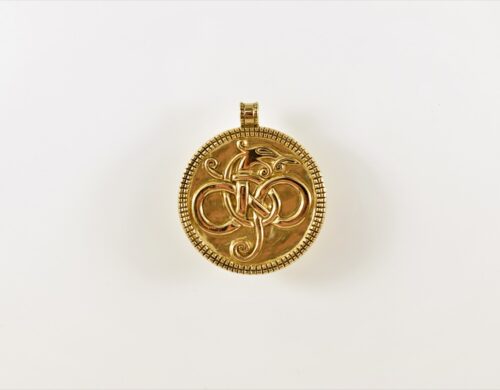 Viking Medalion - Bronze