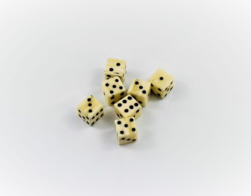 Bone dice
