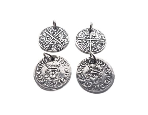 Richard III Silver Penny ( 925 silver) pendant