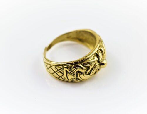 Viking ring from Norway-Bronze