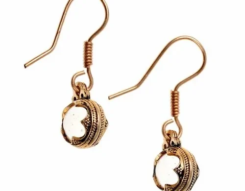 Earring "Gotland-Sphere"